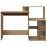  Stol Umjetnički hrast 120,5 x 44 x 88,5 cm Konstruirano drvo | shoptok.hr