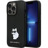 Karl Lagerfeld SILIKONSKI OVITEK CHOUPETTE ZA IPHONE 14 PRO ČRN, (21899138) | Shoptok.si