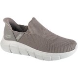 Skechers Nizke superge Slip-Ins: Bobs Sport B Flex - Resilient Edge Siva | Shoptok.si