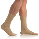 Bellinda BAMBOO COMFORT SOCKS - Classic Men's Socks - Beige | shoptok.hr