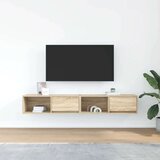 vidaXL TV ormarići 2kom boja hrasta 80x31x25,5 cm konstruiranog drva | shoptok.hr