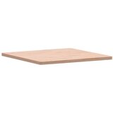Stolna ploča 70 x 70 x 2,5 cm četvrtasta od masivne bukovine | shoptok.hr