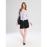 Sinsay Viskozna košulja-bluza s volanima | shoptok.hr