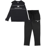 Trenirka komplet Boy Tracksuits Wacs Črna
