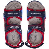 Geox Sandali J Sandal Android Boy J450QB 014CE C0735 S Navy/Red | Shoptok.si