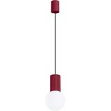 Sollux Obesna svetilka HALO 1 burgundska, (5000352400) | Shoptok.si