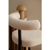 Ellos Home Črno-bel oblazinjen barski stol (višina sedeža 66 cm) Parie – | Shoptok.si