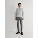 Reserved - Chino slim fit hlače - srednjesivo Cijene