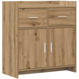  Kreveta Hrast artisan 75 x 36 x 80 cm Konstruirano drvo | shoptok.hr
