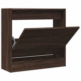 Maison Chic Omarica za obutev - Kopa za čevlje rjavi hrast 60x21x57 cm inženirski les, (21776650) Cene