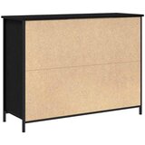  Kreveta Crni hrast 100 x 35 x 75 cm | shoptok.hr