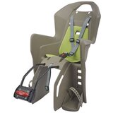 Polisport korpa za dete koolah zadnja na ram brown-green ( KRP-8631400027 )