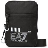 Ea7 Emporio Armani Torbica za okrog pasu 245080 CC940 02021 Black/White Logo Cene