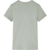  Dječja majica svijetla kaki 128 | shoptok.hr