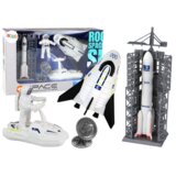  Set za svemirsku misiju Svemirska raketa Astronaut Svemirski brod 5 dijelova Cijene