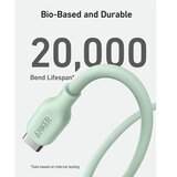 Anker 541 BIO USB-C na Lightning Kabel 1.8m Zeleni | shoptok.hr
