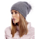 Wool Fashion Italia Cap-AT-CZ-17285.40-dark gray | Shoptok.si