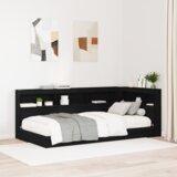  Skladišno uzglavlje Crni hrast 80 cm Konstruirano drvo | shoptok.hr