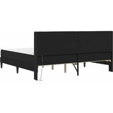  Okvir kreveta s madracem Crna 180 x 200 cm Lažna koža | shoptok.hr