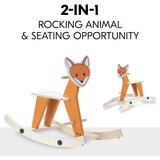 Hauck životinja na ljuljanje Rock N Swing Fox | shoptok.hr