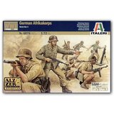 Italeri 1:72 wwii - nemški vzor vojakov afrikakorps | Shoptok.si