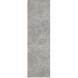 Ormarić za knjige / pregrada boja betona 60x30x103 cm drveni | shoptok.hr