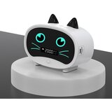 Venisymlis Bela Risana Mačja Budilka, Dvojna Budilka, Bluetooth Zvočnik, Prostoročno Telefoniranje, (22060594) | Shoptok.si