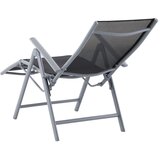 Garden Pleasure Črn kovinski vrtni stol Ariola – | Shoptok.si