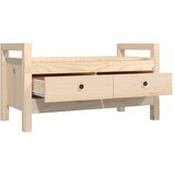  Klupa za hodnik 80x40x43 cm od masivne borovine | Eponuda.ba