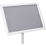 A3 Pedestal stalci za plakate 2 kom Srebrni Aluminijska Legura | shoptok.hr