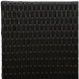  Visoki saksija Crna 55 x 22 x 70 cm poliratan | Eponuda.com