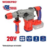 WorkPro wp390306 Aku. čekić-bušilica SDS+ (bez četkica), 20V ( WP390306 ) | Eponuda.com
