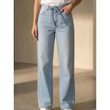 Sinsay Wide leg traperice s efektom ispranosti | shoptok.hr