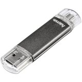 Hama USB memorijski uređaj za pametne telefone/tablet računala FlashPen Laeta Twin 64 GB USB 2.0, Micro USB 2.0 | Eponuda.ba