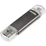 USB memorijski uređaj za pametne telefone/tablet računala FlashPen Laeta Twin 64 GB USB 2.0, Micro USB 2.0