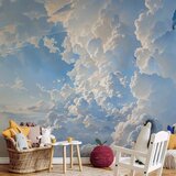  Foto tapeta - The Sun Revealing the Secrets of the Clouds: Spectacular Images in the Sky 400x280 | shoptok.hr