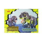  Smeđi hodajući dinosaur tiranosaur na baterije | shoptok.hr