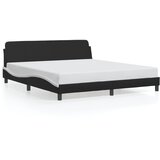 vidaXL Okvir za krevet Dover crno-bijeli 183x213cm umjetna koža - Crno-bijelo 183 x 213 cm Cijene