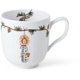 Kähler Design Bijela porculanska šalica s božićnim motivom 330 ml Hammershøi – Cijene