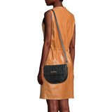 Valentino Torba za čez ramo 'Pattina' črna | Shoptok.si