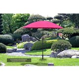 Garden Pleasure Ružičasti suncobran ø 255 cm - | shoptok.hr