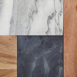 Novel komoda, antracit, bela, barve akacije | Shoptok.si