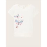 Tom Tailor Cream Girl T-Shirt - Girls | shoptok.hr