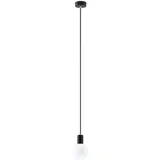 crna viseća lampa sollux bombilla