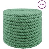  Uže od jute 20 mm Zelena 100% Juta Tossa | shoptok.hr
