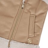Guess Jakne SUEDE VEST INNER SHERPA Kostanjeva | Shoptok.si