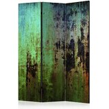 Artgeist PARAVAN 135/172/3 cm zelena, črna | Shoptok.si