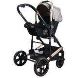 Bbo kolica za bebe 2u1 MegaMove Mocha, 0m+ | ePonuda.com