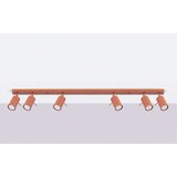  Stropna svetilka RING 6L rdeča ohra, (21740410) | Shoptok.si