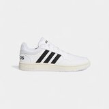 Adidas Nizke superge Hoops 3.0 White Black Bela | Shoptok.si